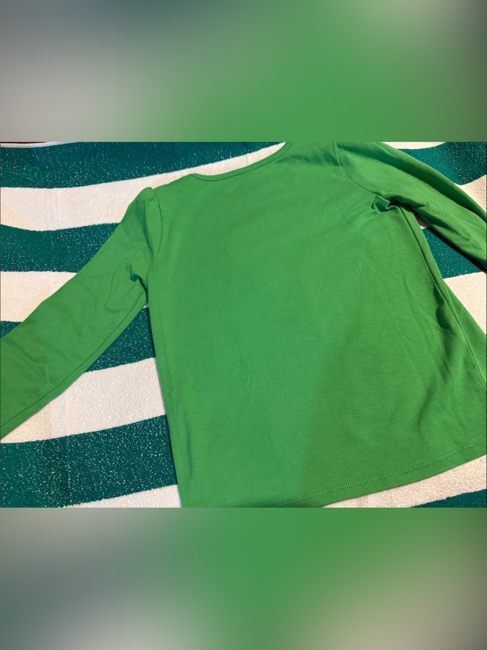 Girl's Long-Sleeve St. Patrick's Day Top - Picture 4 of 4